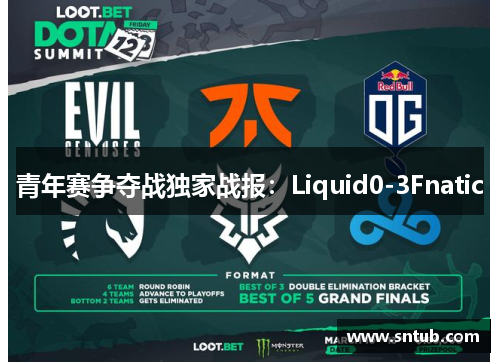 青年赛争夺战独家战报：Liquid0-3Fnatic